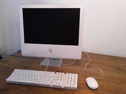 Das thema dieses fotos ist macbook air, schreibtisch, technologie. Apple Imac G5 1 8 20 Inch Desktop Mit Ersatzverpackung Catawiki