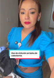 Uso de cinturón en bolsas de colostomía e ileostomía