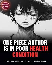 Author's Need for Break and Rest