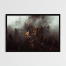 Moody Autumn Forest Of Norway Get This Norway Photo Print By Northlandscapes Atmospheric Landscape Photography Fine Art Fine Art Landscape Photography Art