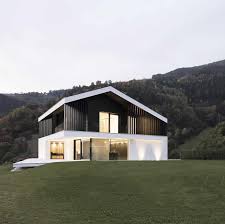 La Casa Pura Perathoner Architectural Studio Maison Bois Maison Facade