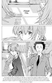 Check spelling or type a new query. Koe No Katachi Ch 51 A Silent Voice Manga Anime Crying The Voice