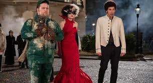 Кристин бёрр, эндрю ганн, марк платт. Cruella First Reviews Emmas Stone And Thompson And Their Immaculate Costumes Light Up The Screen Rotten Tomatoes Movie And Tv News