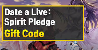 Date a Live Spirit Pledge Codes | Exchange Gift Code (February 2022)