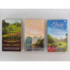 Novel Eloisa James Pleasure For Pleasure Romansa
