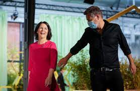 Grune So Schlug Sich Annalena Baerbock Auf Dem Parteitag Business Insider