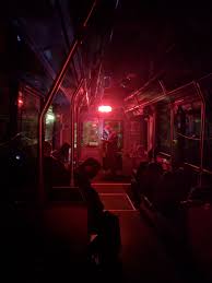 Jpcapili Sitting In The Dark On A Muni Train San Francisco Stand Tall And Shake The Heavens Cyberpunk City Cyberpunk Aesthetic Cyberpunk City City Aesthetic
