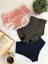 Period panties (3 pairs, natural/black) is rated 4.8 out of 5 by 40. How To Sew Period Underwear Seamwork Magazine