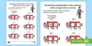 We have crafted many worksheets covering various aspects of this topic, and many more. Maths Magician Partitioning Tens And Ones Worksheet Worksheet