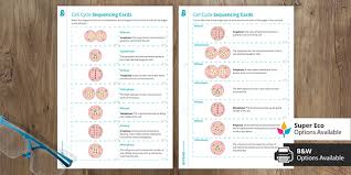 Cell cycle mitosis classwork 1. Cell Cycle Sequencing Cards Gcse Science Beyond