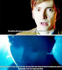 Never Cruel Nor Cowardly Never Give Up Never Give In I M Glad Someone Else Caught This Connection Because It S What I Thought Of Right Away Doctor Who Doctor Geek Stuff