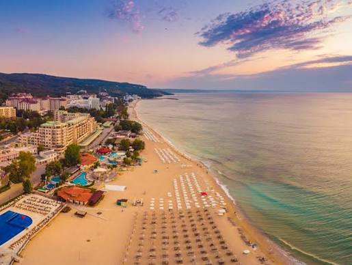 Trips to Golden Sands, Black Sea Coast - Book with Sembo