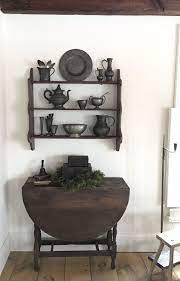 Love The Pewter Pieces Rustic Furniture Design Decor Primitive Decorating Country