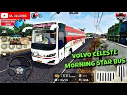Ltmp 2040 is a shared. Bus Simulator Indonesia Volvo Celeste New Morning Star Sleeper Bus Mod Android Gameplay Fhd 331 Youtube
