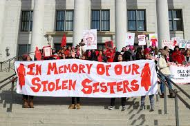 .murdered indigenous women and girls led to one protester being placed in handcuffs in toronto on it was a peaceful protest, she told global news. Alexander Indigenous Women And Girls Deserve Justice The Daily Utah Chronicle