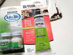 diy cast iron tub and sink repair: how