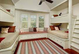21 Most Amazing Design Ideas For Four Kids Room Architecture Design Modern Kids Bedroom Bunk Bed Designs Stylish Kids Bedroom
