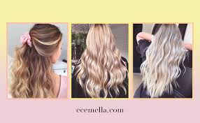 Before taking a deep dive into our comprehensive blonde hair color guide informed by los angeles based. 20 Shades Of Blonde The Trendiest Blonde Hair List Of 2020 Ecemella