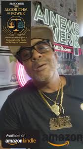 “The Algorithm of Power” by Erik Conn (aka AI Erik) is your essential guide  to navigating the AI revolution — straight from the heart of New York City.  📘 Available now