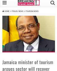 Jamaican minister...