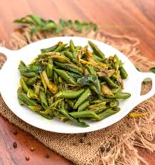 Beans Mezhukkupuratti Recipe Kerala Style Stir Fried Beans Recipe Fried Beans Stir Fry Beans Bean Recipes