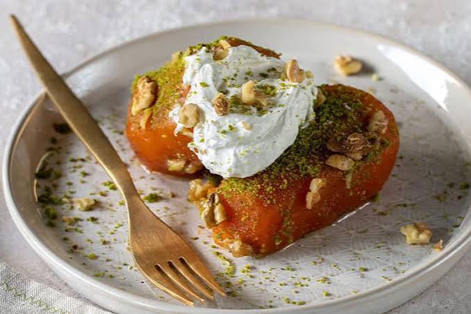 Pumpkin Dessert