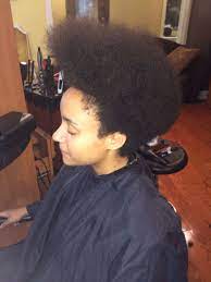 Pin On Big Chop Tapered Cut