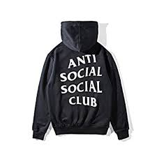 Amazon Com Anti Social Social Club Mens Long Sleeve