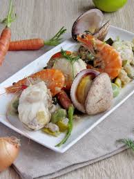 Blanquette De La Mer Poissons Coquillages Et Crustaces Blanquette De La Mer Blanquette Recettes Poissons Et Fruits De Mer