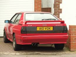 Image result for Tornado Red 1988 Audi