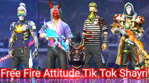 Free fire best montage video free fire attitude status shayari new free fire status ff shayari free fire tik tok ff status free fire sad status. Free Fire New Attitude Tik Tok Shayri Sk Sabir Boss New Attitude Shayri Free Fire Funny Tik Tok Youtube