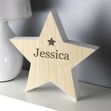 Buy star decorative woodcrafts and get the best deals at the lowest prices on ebay! Personalised Any Name Rustic Wooden Star Decoration New Baby Occasions