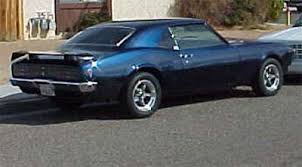 Image result for Aegena Blue 1968 Firebird