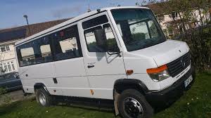 Mercedes Benz 814d 23 Seater Mini Bus This Vehicle Had Thousands Spent No Expense Spared Mini Bus Mercedes Benz Benz