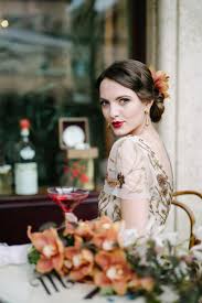 See more ideas about art deco wedding, wedding, wedding floral centerpieces. Art Deco Wedding Inspiration In A Renowned Italian Cafe Ruffled