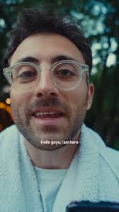 I sauna with my parents for the first time.