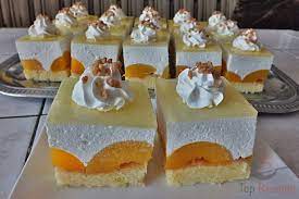 pfirsich cremeschnitten top rezepte de rezept kuchen und torten rezepte kuchen kuchen mit pfirsich