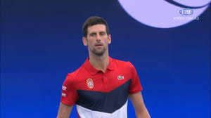 Enjoy the match between novak djokovic and cristian garin taking place at united kingdom on novak djokovic match today. Video Novak Djokovic V Cristian Garin Atp Cup Highlights