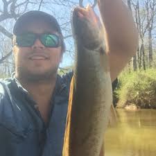 Catching Red Eye Bass in Maryland