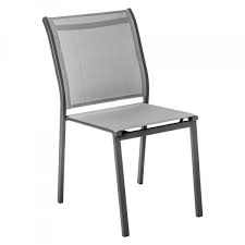 Vous profiterez des meilleurs prix parmi les grandes marques spécialistes du jardin. Chaise De Jardin Alu Empilable Essentia Gris Galet Gris Graphite Salon De Jardin Table Et Chaise Eminza