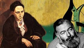 American Writers in Paris: Gertrude Stein & Ernest Hemingway