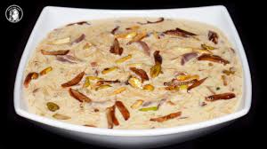 Khir or kheer payasam also known as sheer khurma seviyan consumed especially on eid or any other festival in india/asia. Sheer Khurma Recipe Sweet Dessert Eid Special Recipe By Kitchen With Amna Youtube