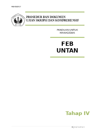 Kewajiban seorang pelajar/mahasiswa adalah belajar dan mengerjakan tugas. New4 Prosedur Dan Dokumen Pengajuan Ujian Skripsi Dan Komprehensif 2 1