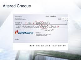 At times it takes unusually longer time for a deposited cheque to be cleared. Cheque