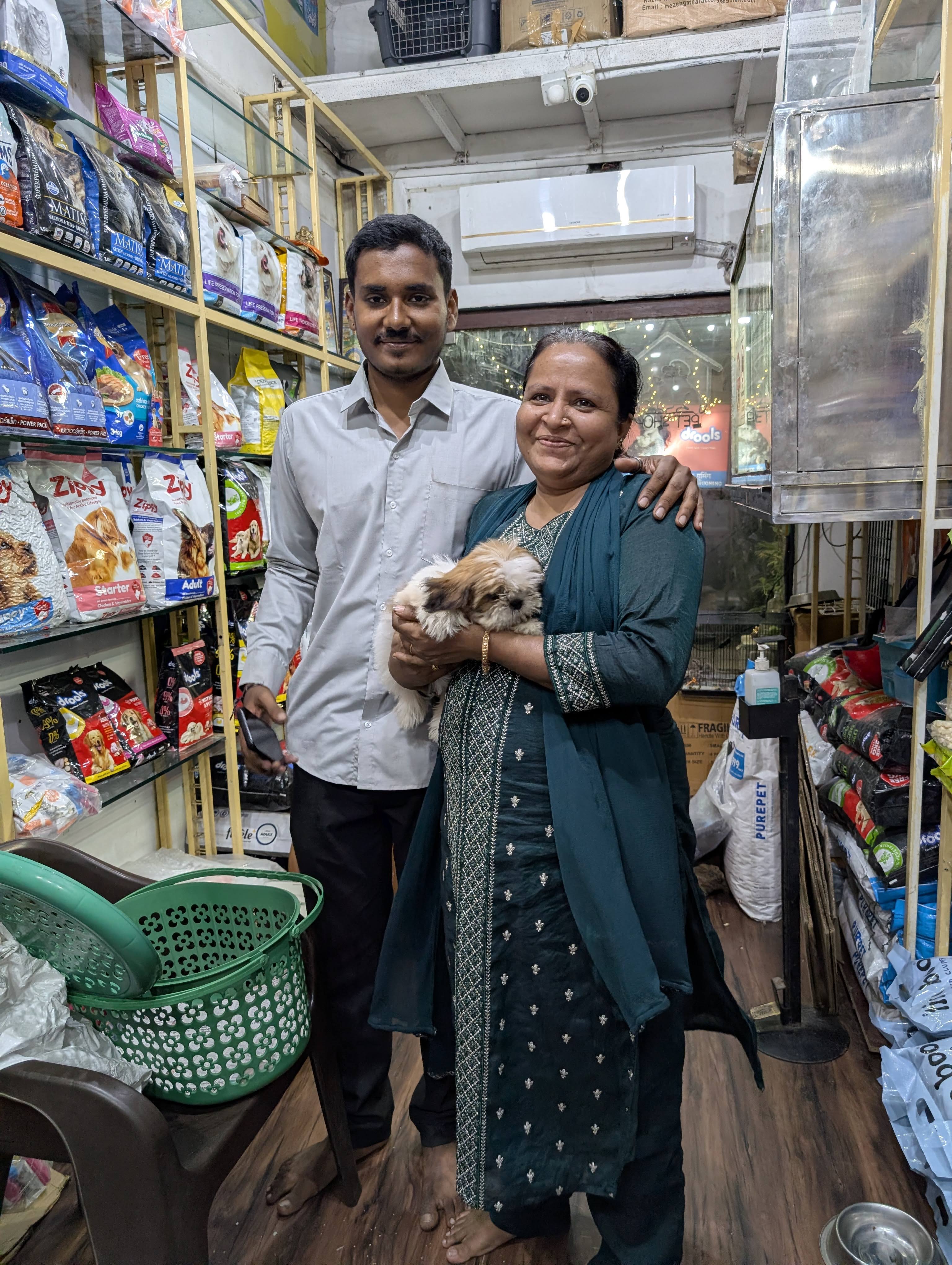 Happy pet parents product image