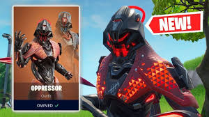 New Oppressor Skin Gameplay In Fortnite Gaming Blog Gamer News Fortnite
