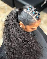 Instagram Photo By Hairbyess May 1 2019 At 7 04 Pm Headband Hairstyles Back To School Hairstyles Hair Styles
