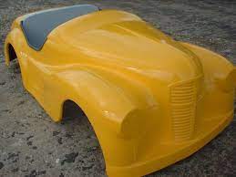 Austin J40 Pedal Car Hot Rod Tot Rod Body Shell In Grp Pedal Cars Smart Car Body Kits Car
