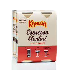 This delicious cocktail recipe is the perfect after dinner drink or can be served with. Kahlua Espresso Martini 8 Pack Wuthrich Wines