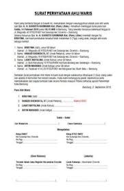 Contoh surat wasiat untuk ahli waris. Sandi 902 Sandi902 Profil Pinterest